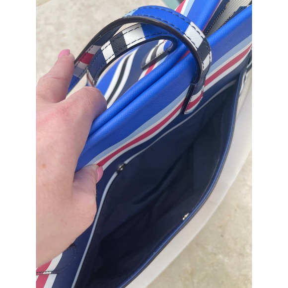 Kate Spade Kaylie Laurel Way Weekender/Diaper Bag. - Picture 10 of 11